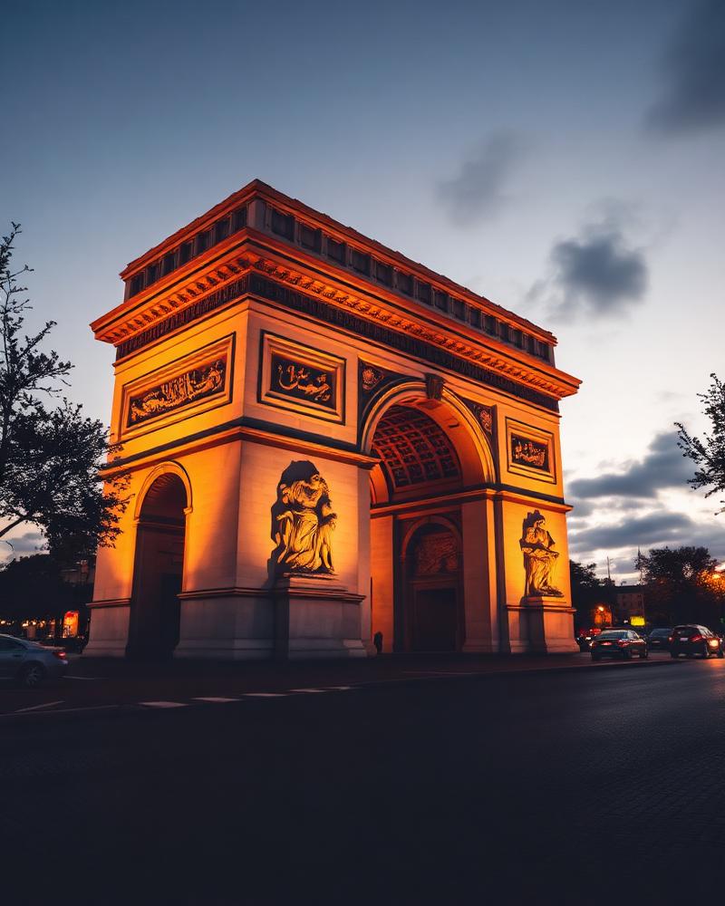 Arc de Triomphe