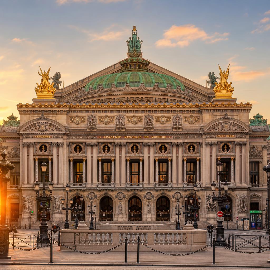 Opéra Garnier